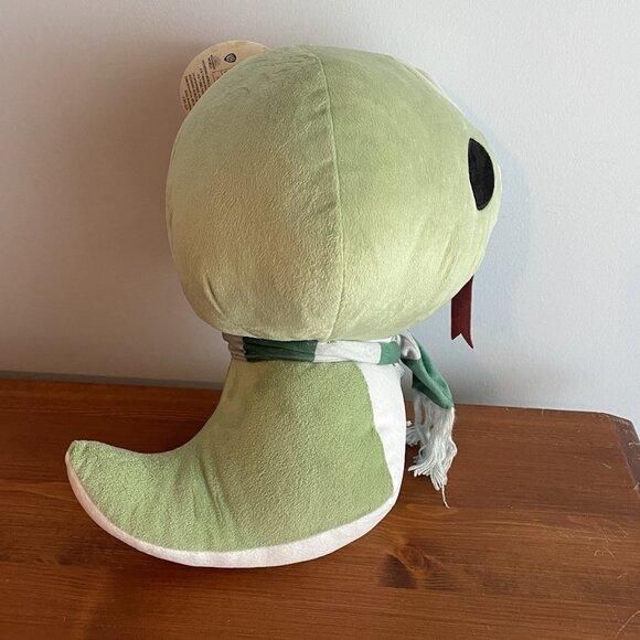Harry Potter Slytherin Snake Plush Pillow Buddy - Picture 2 of 7